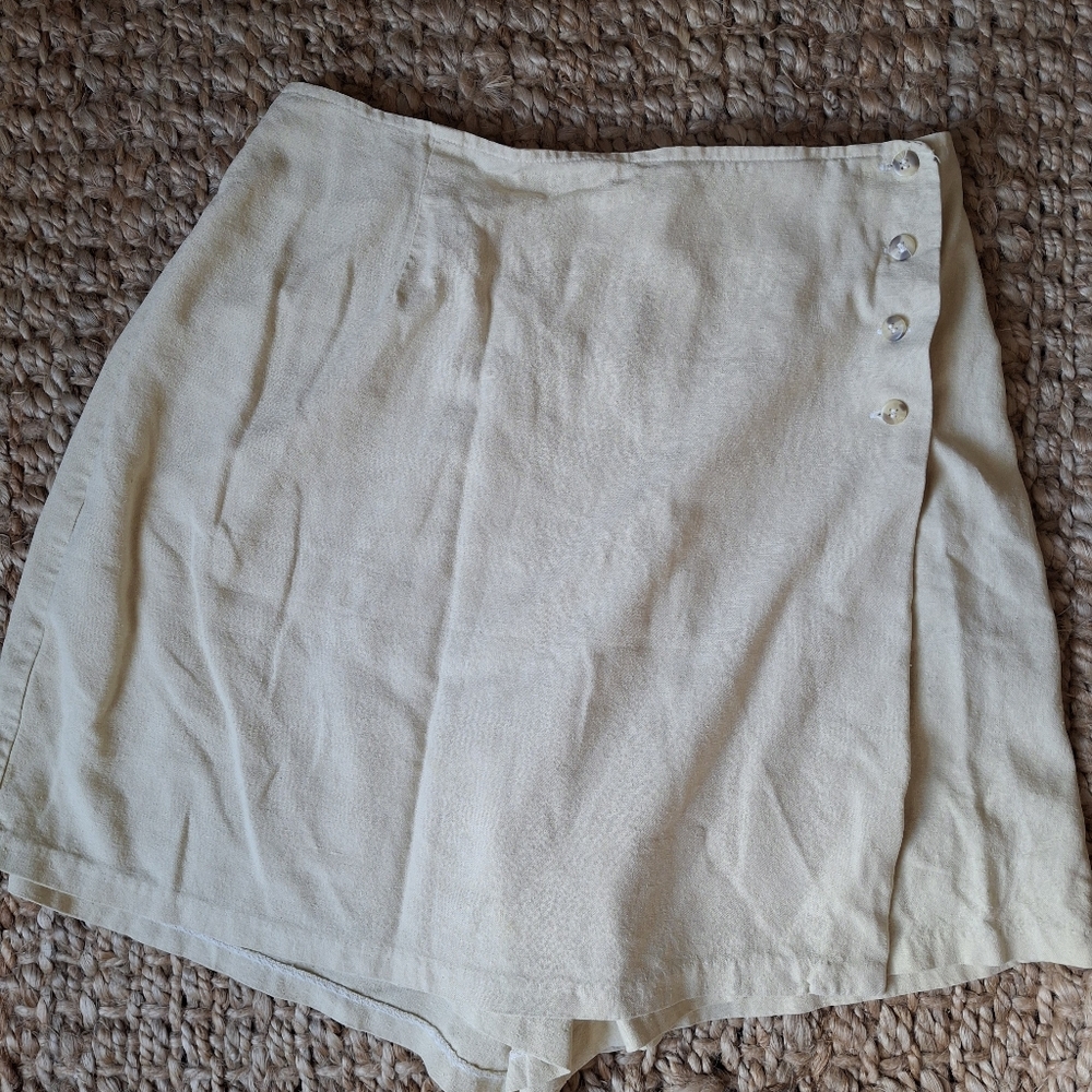 Vintage noile skirt shorts